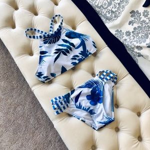 Sz Medium Two Piece Swim